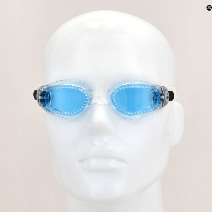 Okulary do pływania Aquasphere Kaiman Compact transparent/blue tinted 8