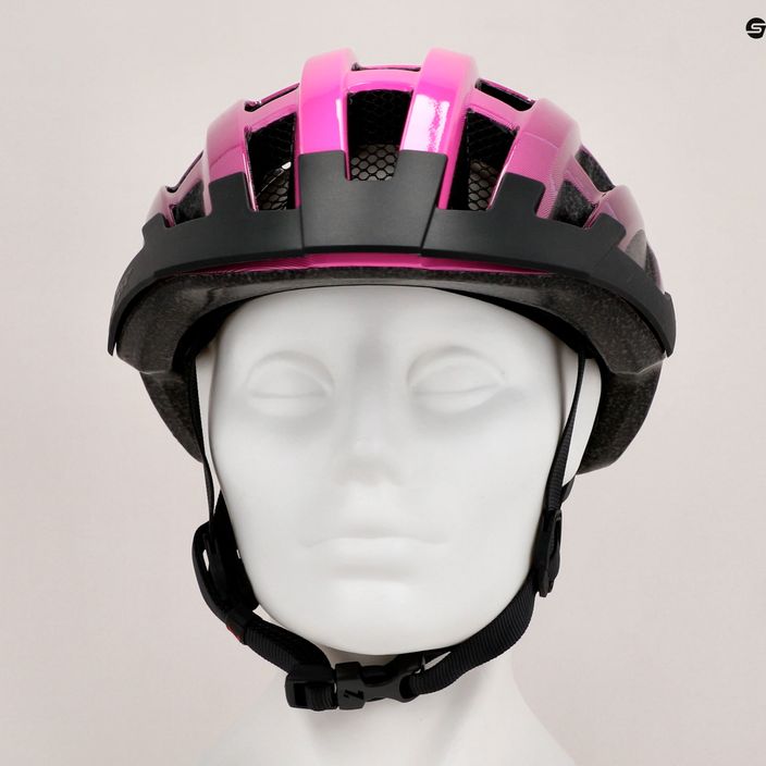 Kask rowerowy Lazer Petit DLX pink/black 9