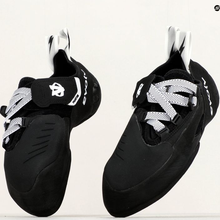 Buty wspinaczkowe męskie Evolv Phantom black/white 18