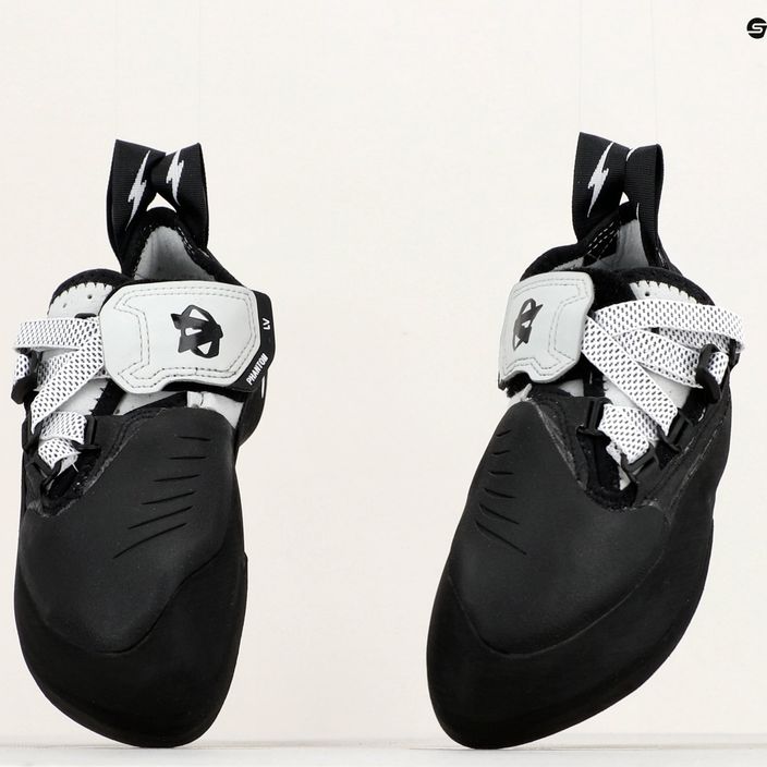 Buty wspinaczkowe Evolv Phantom LV white/black 20