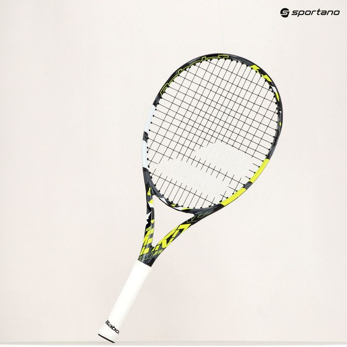 Rakieta tenisowa dziecięca Babolat Pure Aero Jr 25 grey/yellow/white 8