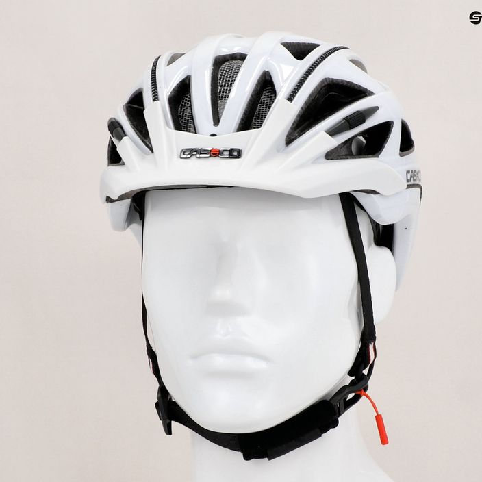 Kask rowerowy CASCO Activ 2 white 9
