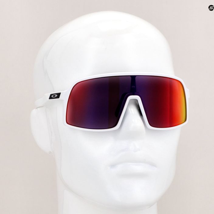 Okulary przeciwsłoneczne Oakley Sutro S matte white/prizm road 7