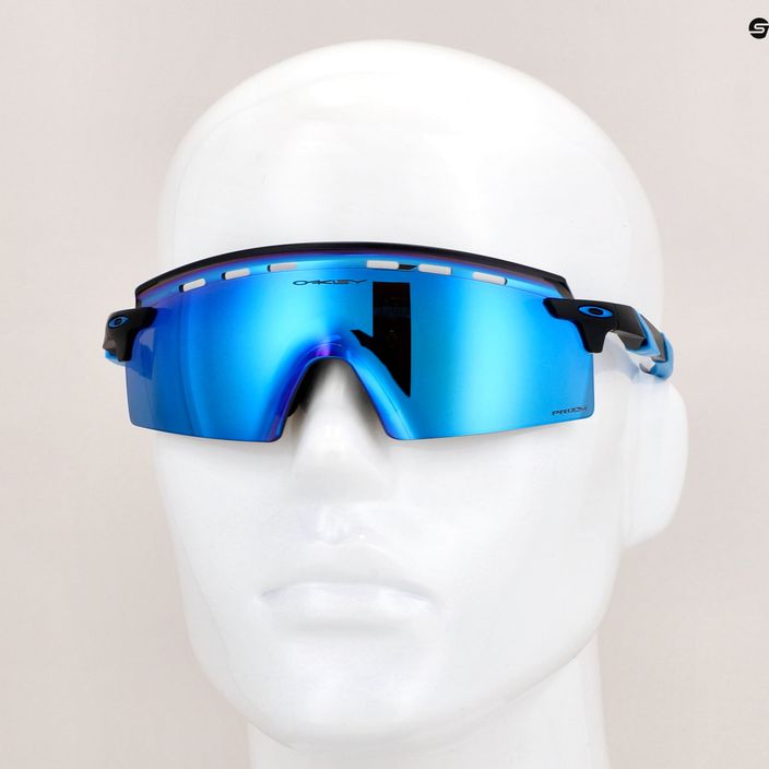 Okulary przeciwsłoneczne Oakley Encoder Strike Vented matte black/prizm sapphire 13