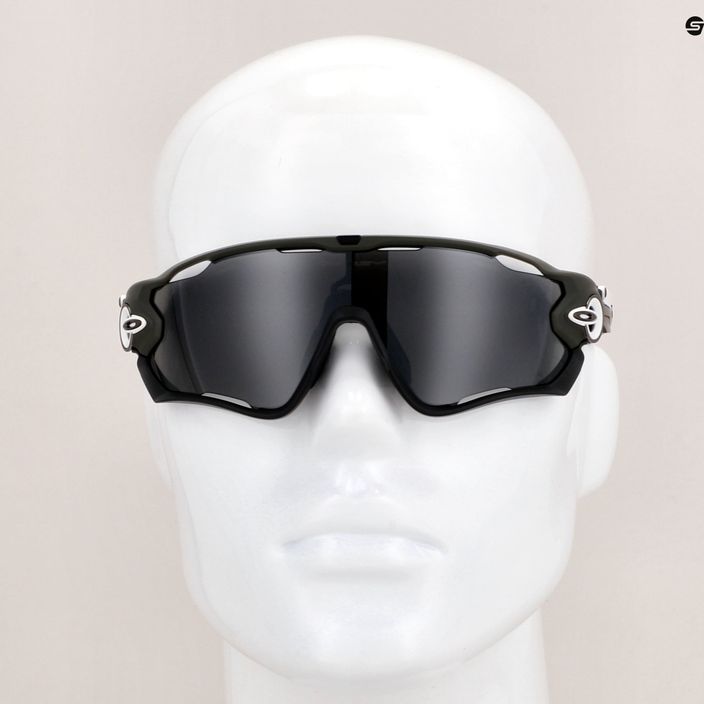 Okulary przeciwsłoneczne Oakley Jawbreaker matte olive/prizm black 13