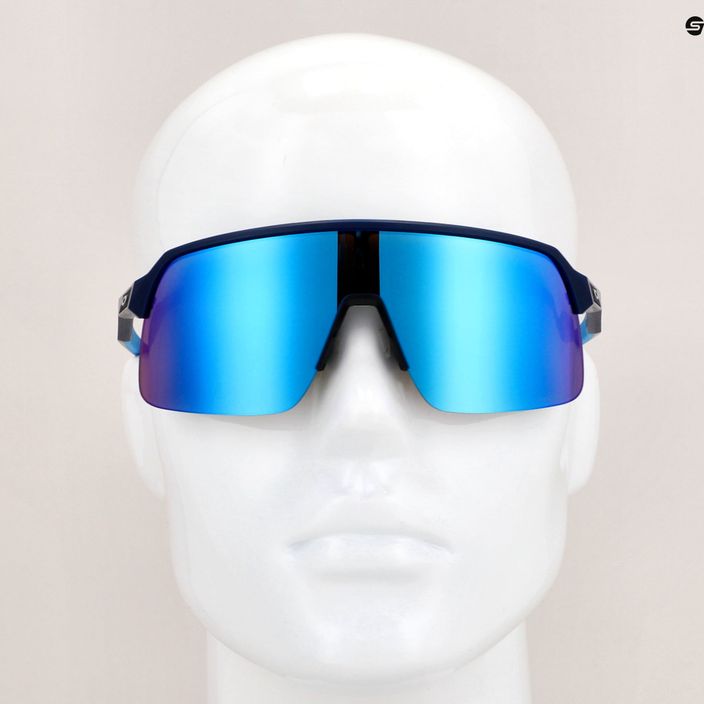 Okulary przeciwsłoneczne Oakley Sutro Lite matte navy/prizm sapphire 13