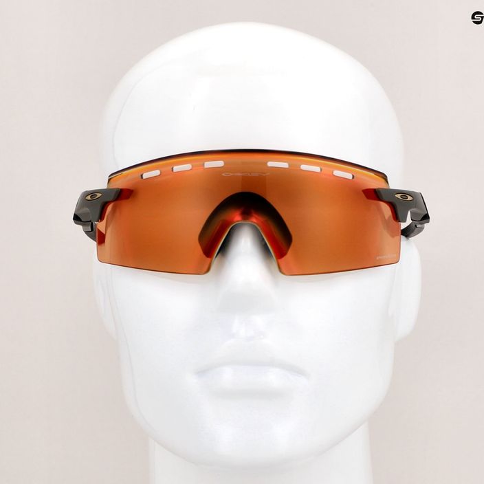 Okulary przeciwsłoneczne Oakley Encoder Strike Vented matte onyx/prizm trail torch 13