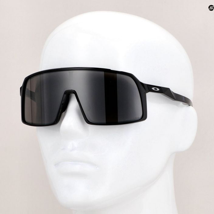 Okulary przeciwsłoneczne Oakley Sutro polished black/prizm black 13