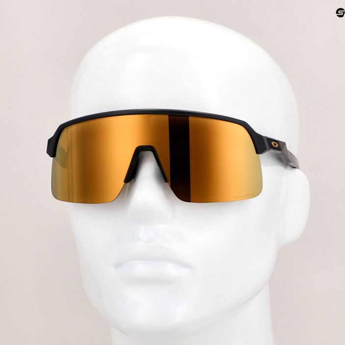 Okulary przeciwsłoneczne Oakley Sutro Lite matte carbon/prizm 24k 13