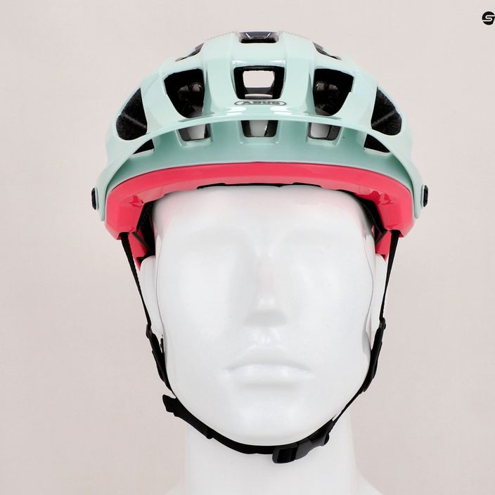 Kask rowerowy ABUS Moventor 2.0 iced mint 9