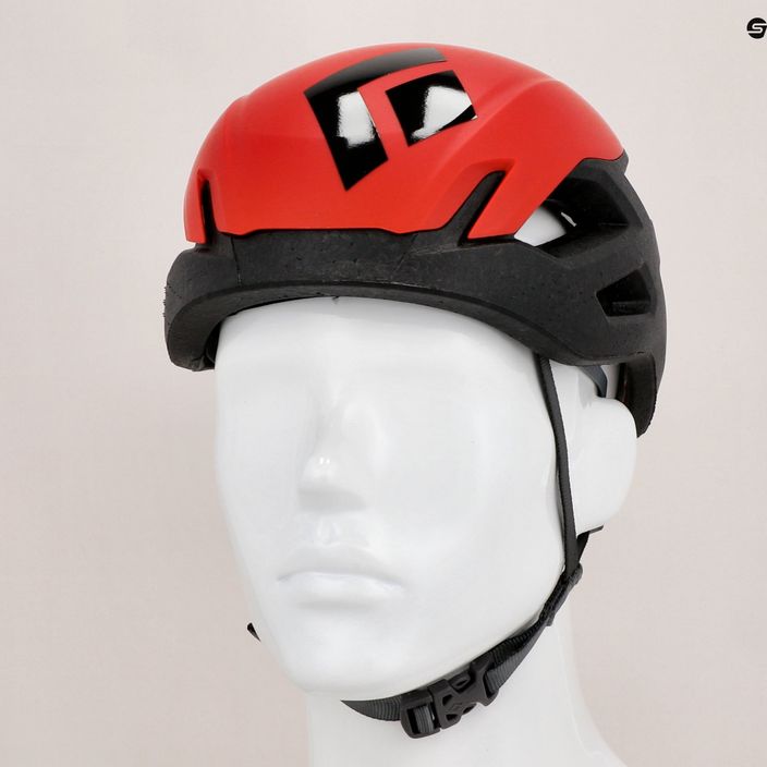 Kask wspinaczkowy Black Diamond Vision hyper red 9