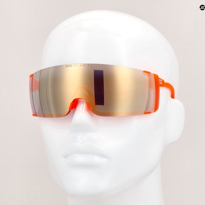 Okulary przeciwsłoneczne POC Propel fluorescent orange translucent/clarity road gold 12