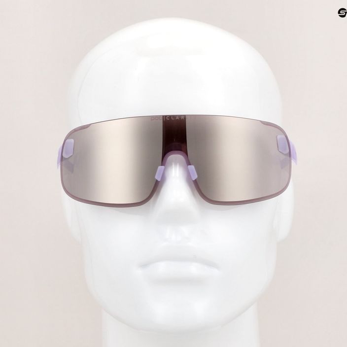 Okulary przeciwsłoneczne POC Elicit purple quartz translucent/clarity road silver 11