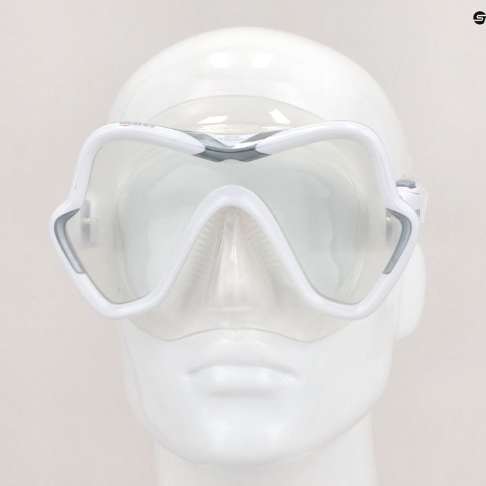 Maska do nurkowania Mares One Vision clear/white 8