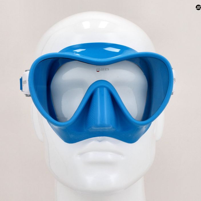 Maska do nurkowania Mares Tropical blue 8