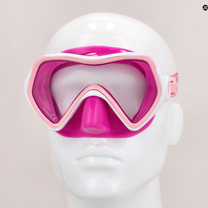 Maska do nurkowania dziecięca Mares Comet pink 8