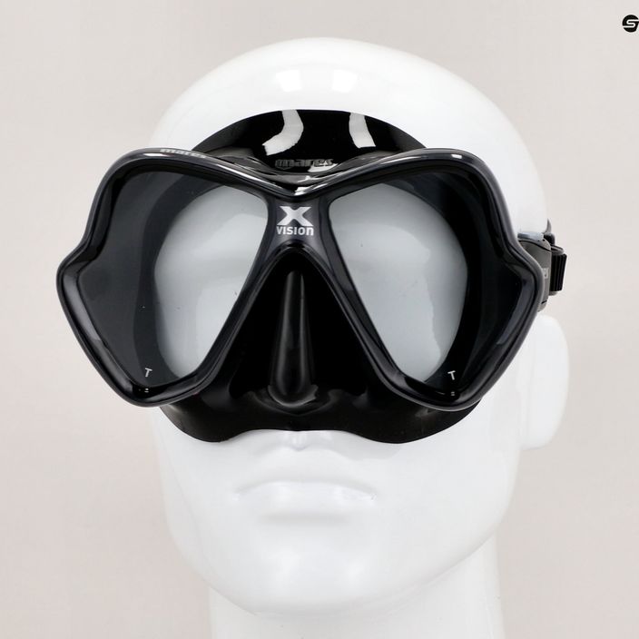 Maska do nurkowania Mares X-Vision black 8