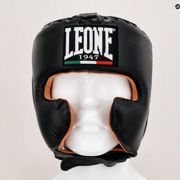 Kask bokserski LEONE 1947 Performance black 7