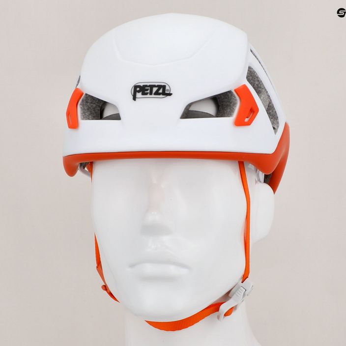 Kask wspinaczkowy Petzl Meteor red/orange 15
