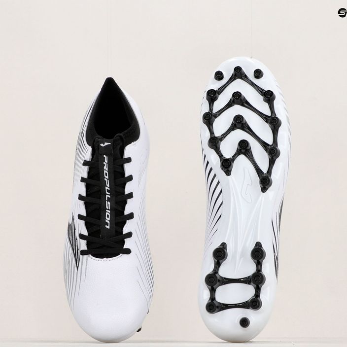 Buty piłkarskie męskie Joma Propulsion Cup AG white/black 18