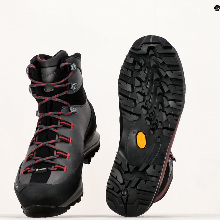 Buty trekkingowe męskie La Sportiva Trango TRK Leather GTX carbon/chili 9