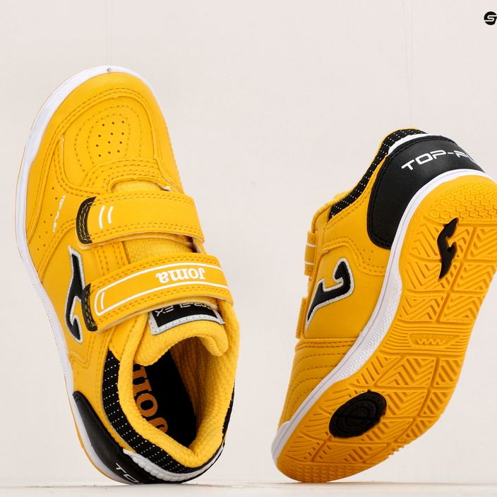 Buty piłkarskie dziecięce Joma Top Flex IN orange/saffron/black 13
