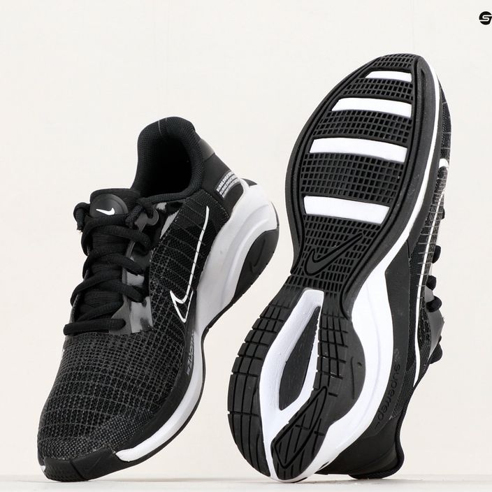 Buty treningowe damskie Nike Zoomx Superrep Surge black/white black 10