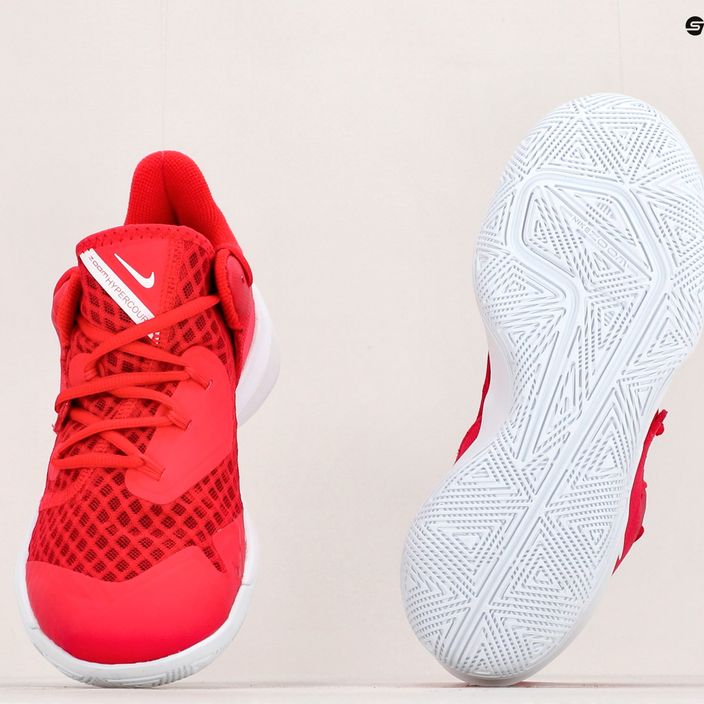 Buty do siatkówki Nike Zoom Hyperspeed Court red/white 10