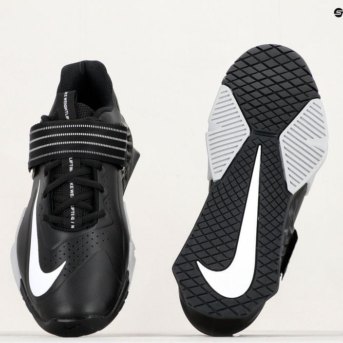 Buty do podnoszenia ciężarów Nike Savaleos black/grey fog 17