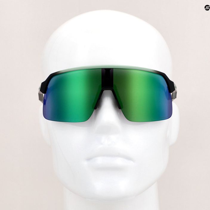 Okulary przeciwsłoneczne Oakley Sutro Lite matte jade fade/prizm jade 13