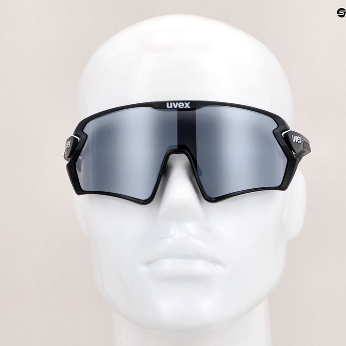 Okulary przeciwsłoneczne UVEX Sportstyle 231 2.0 grey black mat/mirror silver 11