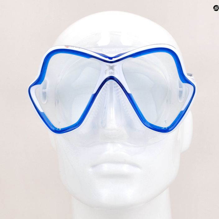 Maska do nurkowania Mares X-Vision clear/blue 8