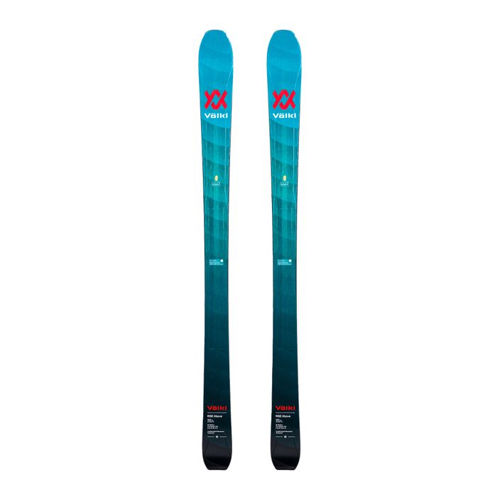 Narty skiturowe Völkl RISE Above 88 niebieskie 120374