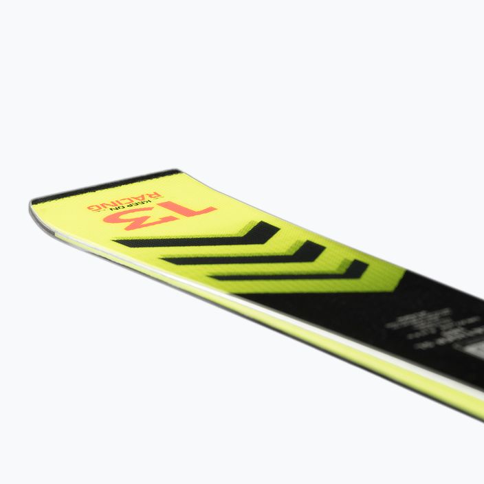 Narty zjazdowe Völkl Racetiger SL Master + wiązania XComp 16 GW yellow/black 10