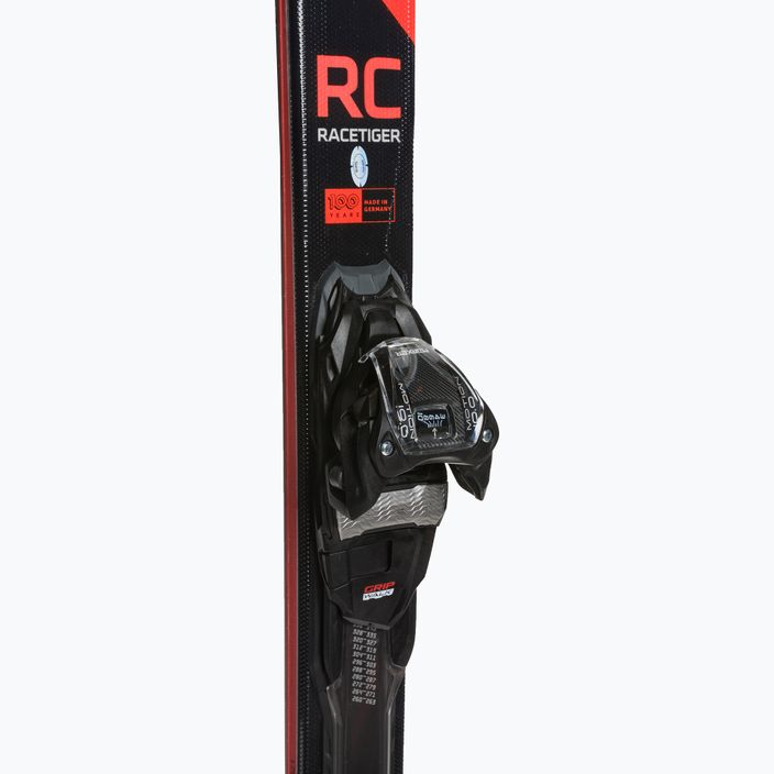 Narty zjazdowe Völkl Racetiger RC Red + wiązania vMotion 10 GW red/black 5