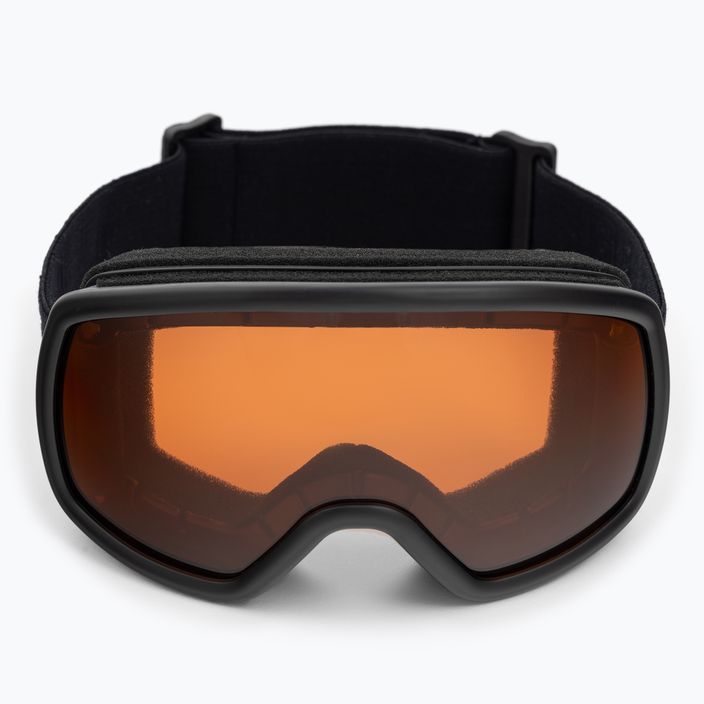 Gogle narciarskie dziecięce Marker 4:3 black/orange clarity 2