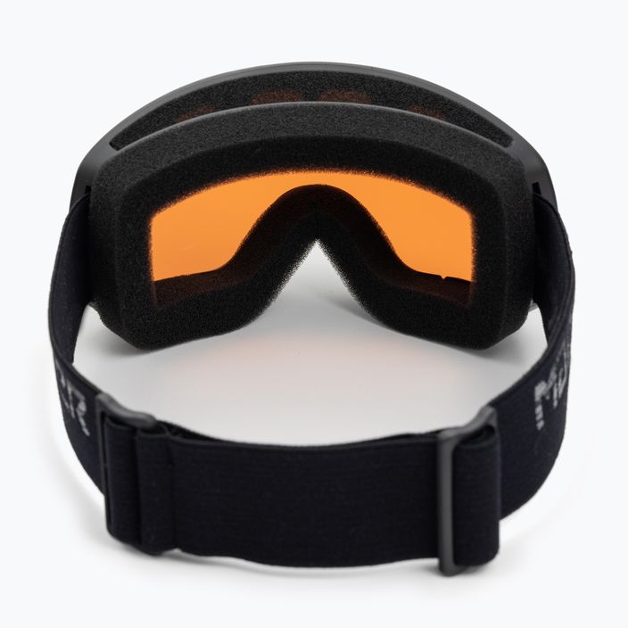 Gogle narciarskie dziecięce Marker 4:3 black/orange clarity 3