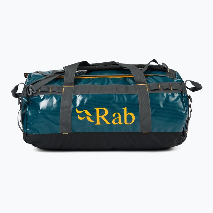 Torba podróżna męska Rab Expedition Kitbag 80 l niebieska QP-09-BU-80