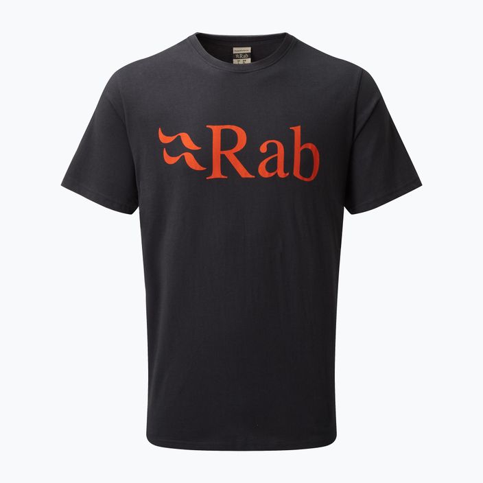 Koszulka męska Rab Stance Logo beluga 3