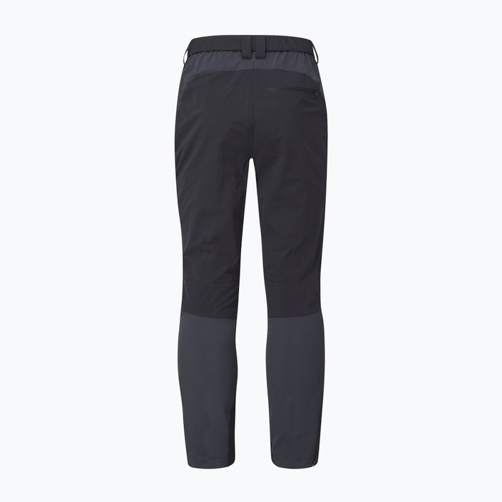 Spodnie softshell męskie Rab Torque Mountain szaro-czarne 2