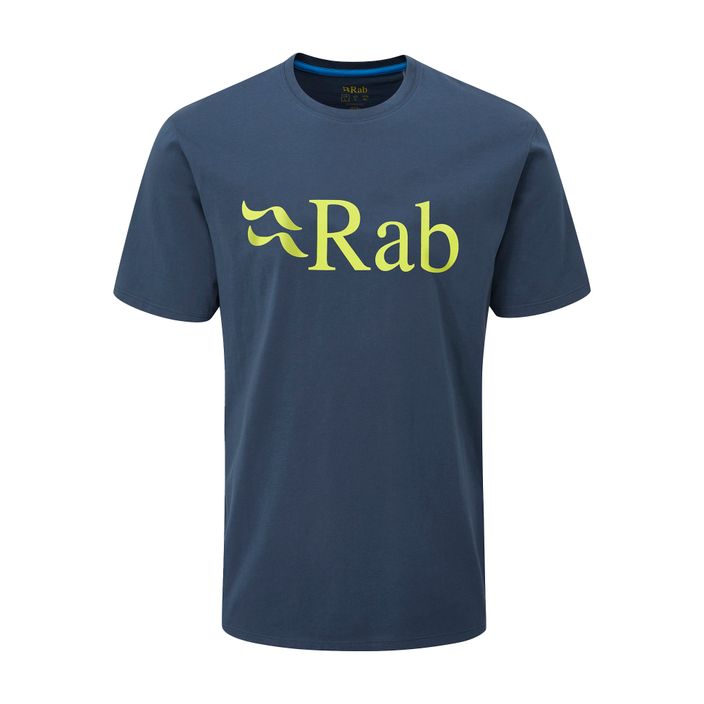 Koszulka męska Rab Stance Logo deep ink 3