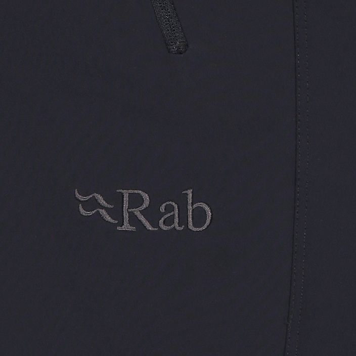 Spodnie softshell męskie Rab Incline AS ebony 5
