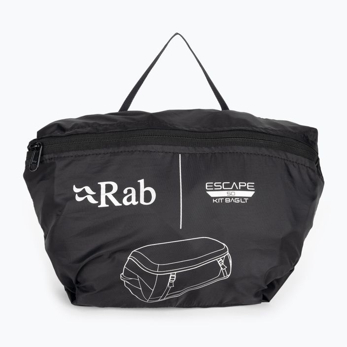 Torba podróżna Rab Escape Kit Bag LT 50 l black 5