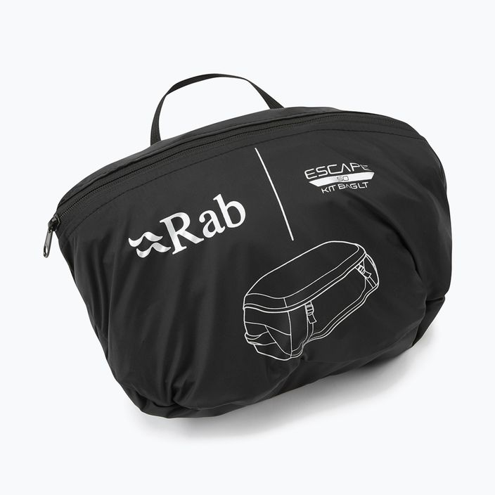 Torba podróżna Rab Escape Kit Bag LT 50 l black 8