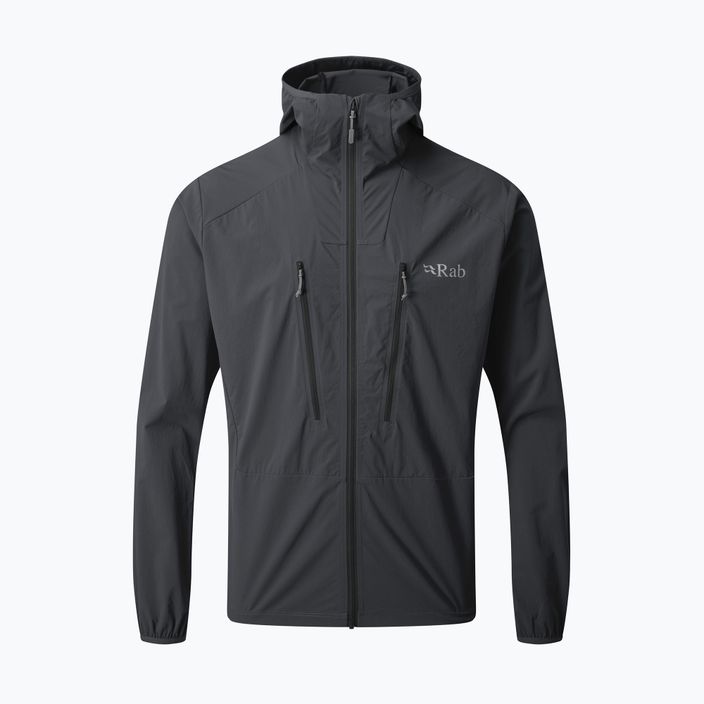 Kurtka softshell męska Rab Borealis szara QWS-35-BEL-SML