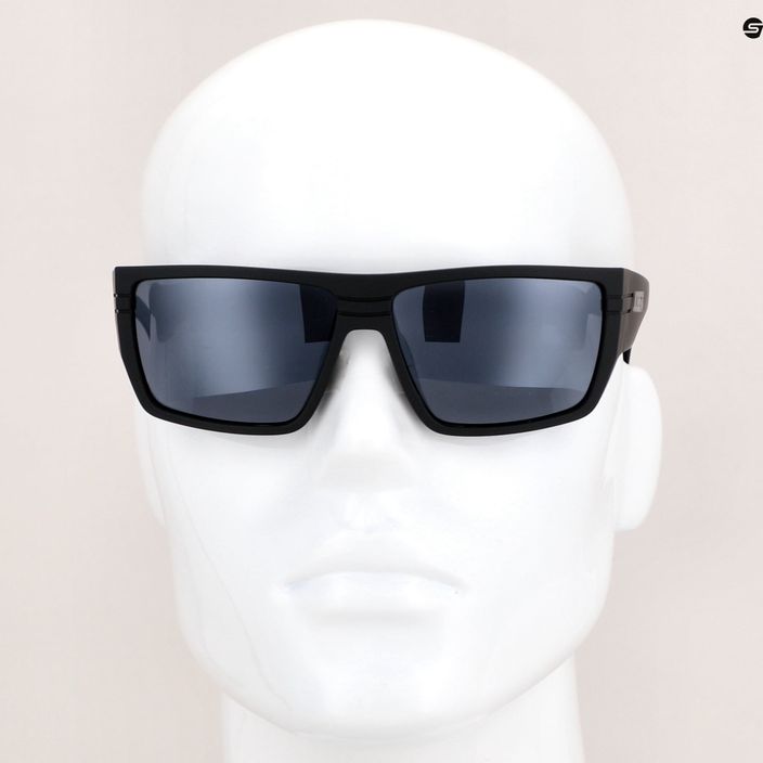 Okulary przeciwsłoneczne JOBE Beam Floatable UV400 black/smoke 7