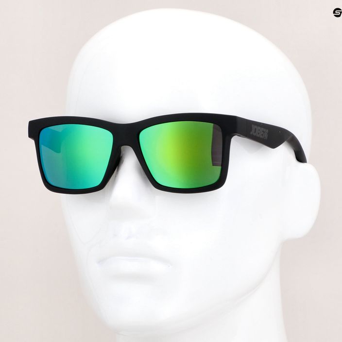 Okulary przeciwsłoneczne JOBE Dim Floatable UV400 black/green 7