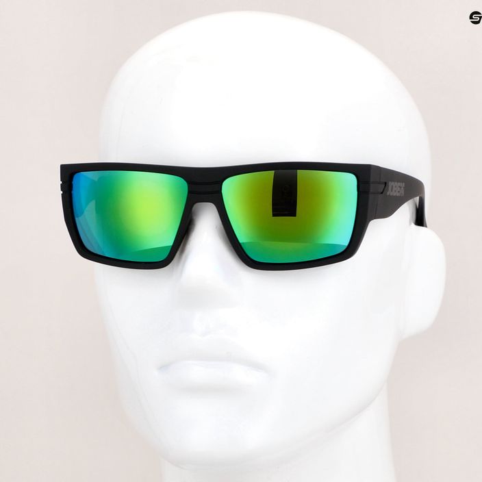 Okulary przeciwsłoneczne JOBE Beam Floatable UV400 black/green 7