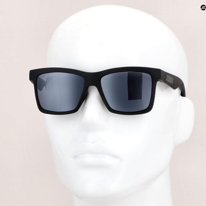 Okulary przeciwsłoneczne JOBE Dim Floatable UV400 black/smoke 7