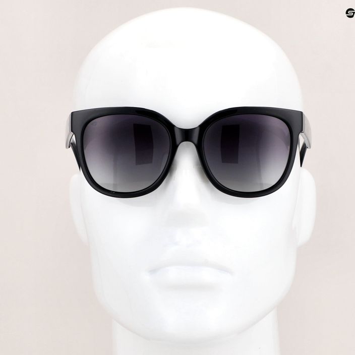 Okulary przeciwsłoneczne damskie GOG Sisi black/gradient smoke 10